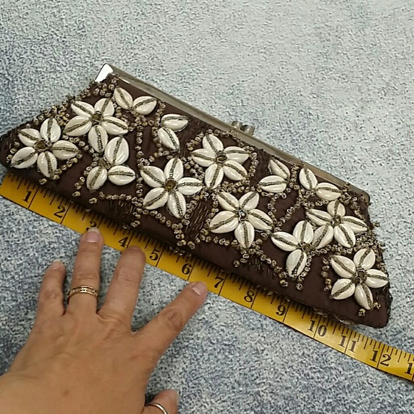 Marco Santi Beaded Clutch - Picture 6 of 8